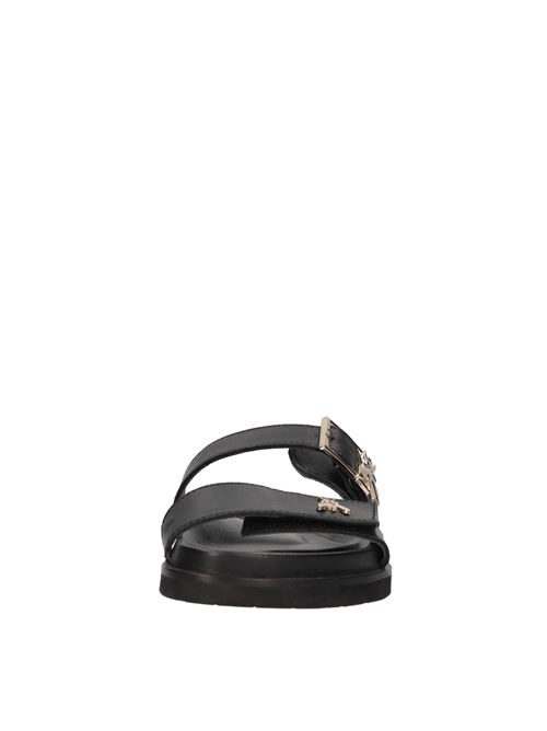 Mules in pelle PATRIZIA PEPE | PPJ323 VIT.NERO